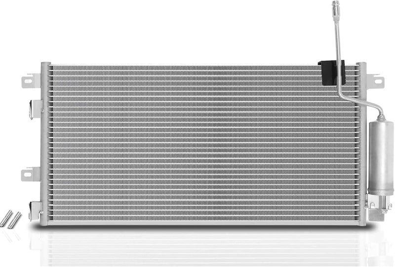 Readair Air Conditioning A/C Condenser Compatible with Ford Focus 2008 2009 2010 2011, 2.0L 2.5L, Manual Transmission 3674, 8S4Z19712BA, YJ546, AS4Z19712B - Image 1